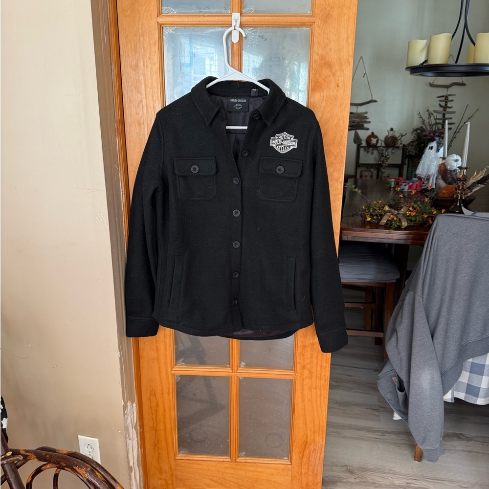 Harley-Davidson Black Logo Jacket